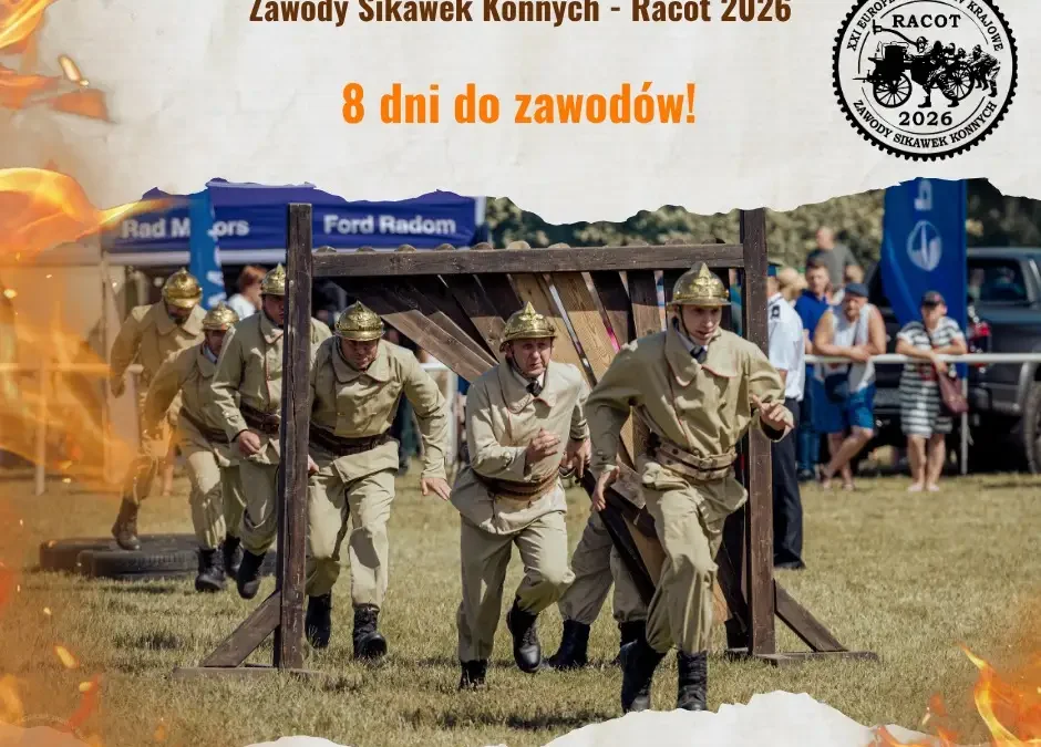 Zawody Sikawek Konnych w Racocie: święto strażackiej pasji i tradycji