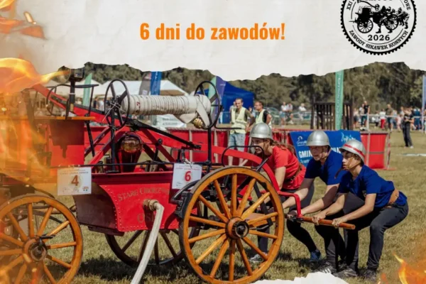Zawody Sikawek Konnych w Racocie – rodzinna atrakcja na zakończenie wakacji