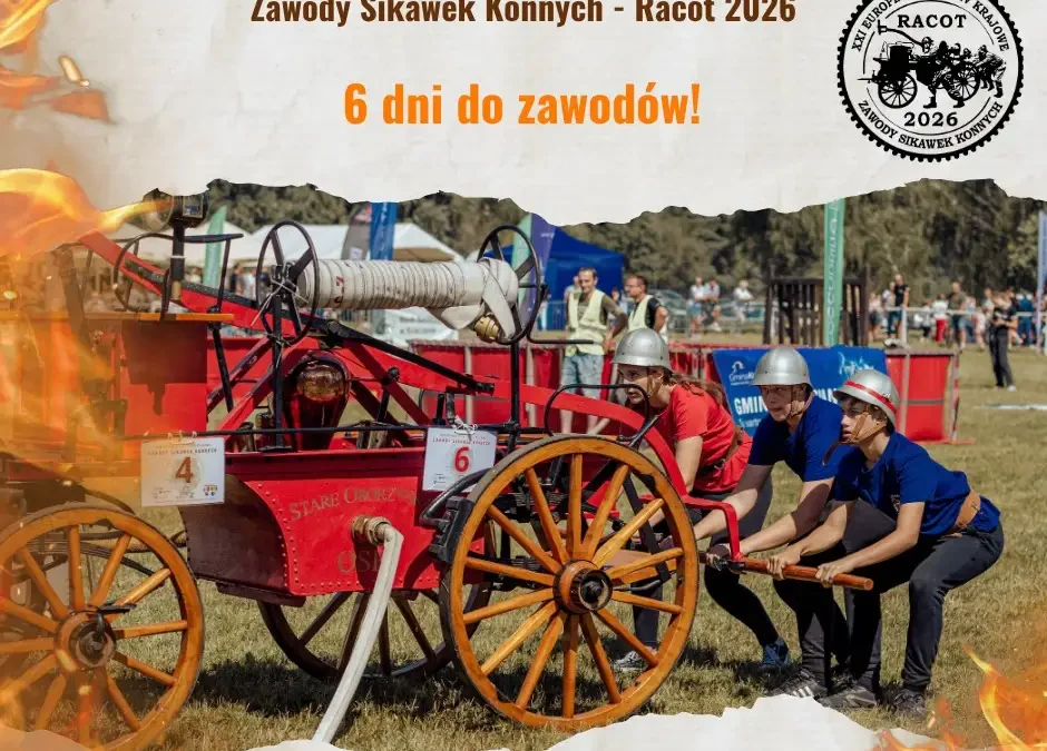 Zawody Sikawek Konnych w Racocie – rodzinna atrakcja na zakończenie wakacji