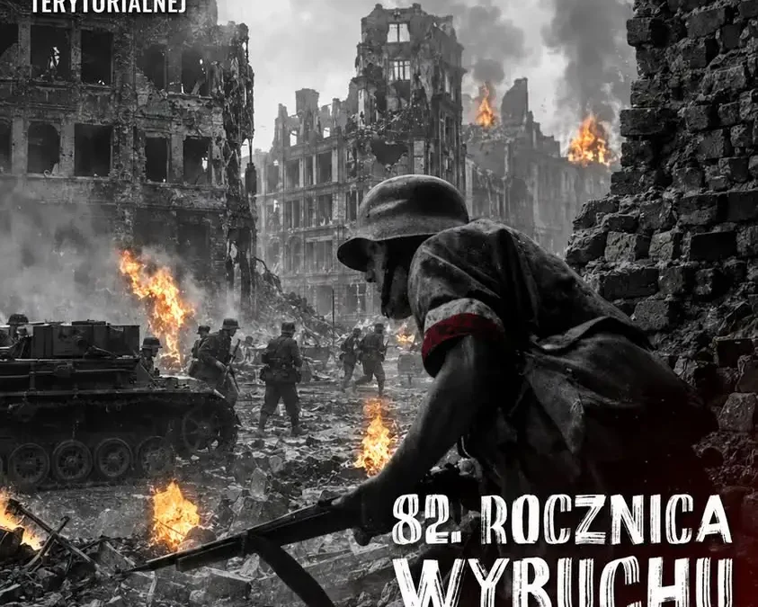 82. rocznica Powstania Warszawskiego: Gmina Krzywiń uczciła pamięć bohaterów