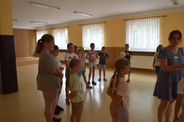 Wakacyjny seans filmowy dla dzieci ze Starego Bojanowa i Bronikowa
