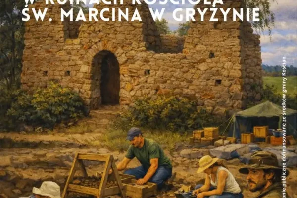 Odkrycia archeologiczne w Gryżynie: spotkanie z badaczami 8 sierpnia