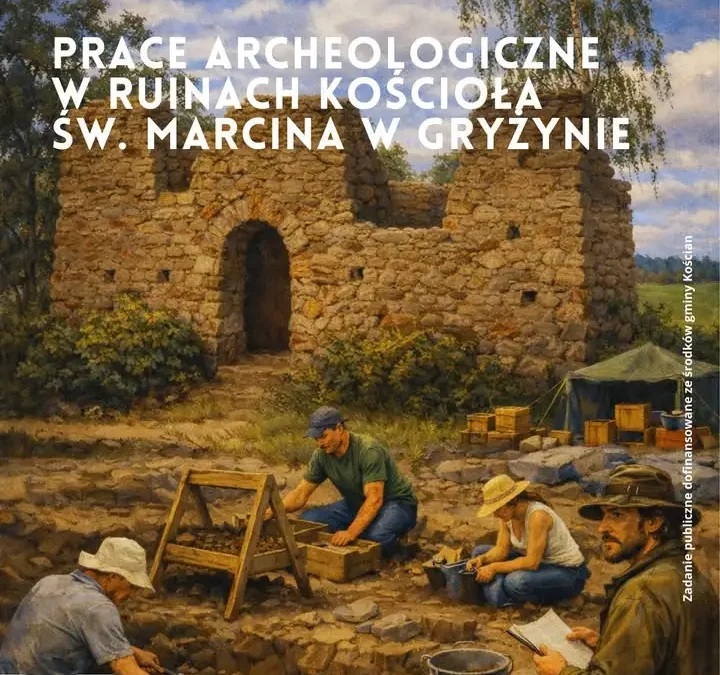 Odkrycia archeologiczne w Gryżynie: spotkanie z badaczami 8 sierpnia