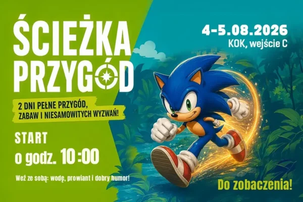 Ścieżka Przygód w Kościańskim Ośrodku Kultury – jutro start!