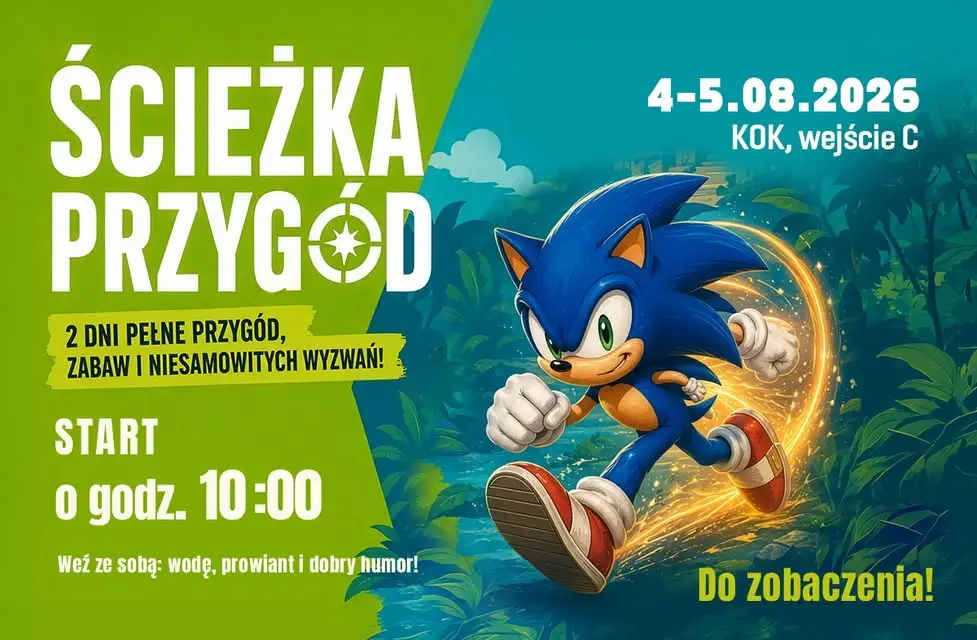 Ścieżka Przygód w Kościańskim Ośrodku Kultury – jutro start!