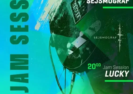 Koncert zespołu Sejsmograf i jam session w parku KOK już jutro