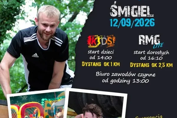 Runmageddon Lite Śmigiel po raz drugi – zapisy już trwają!