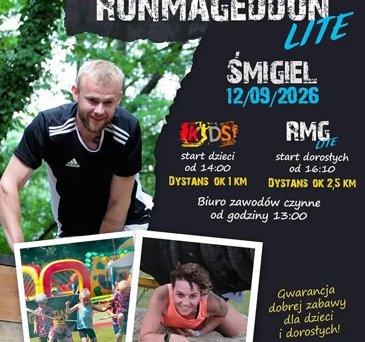 Runmageddon Lite Śmigiel po raz drugi – zapisy już trwają!