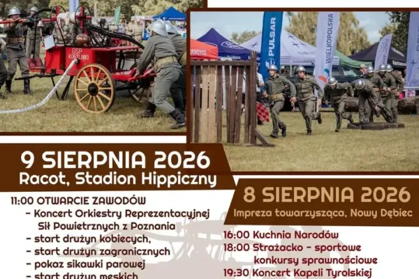 Racot zaprasza na XXI Europejskie i XXIV Krajowe Zawody Sikawek Konnych