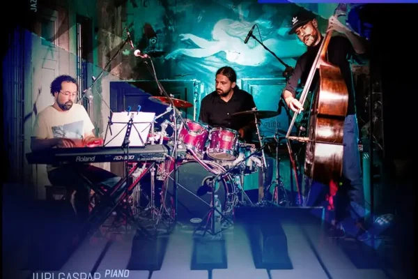 Portugalskie jazzowe trio zagra na Placu Wolności w Kościanie