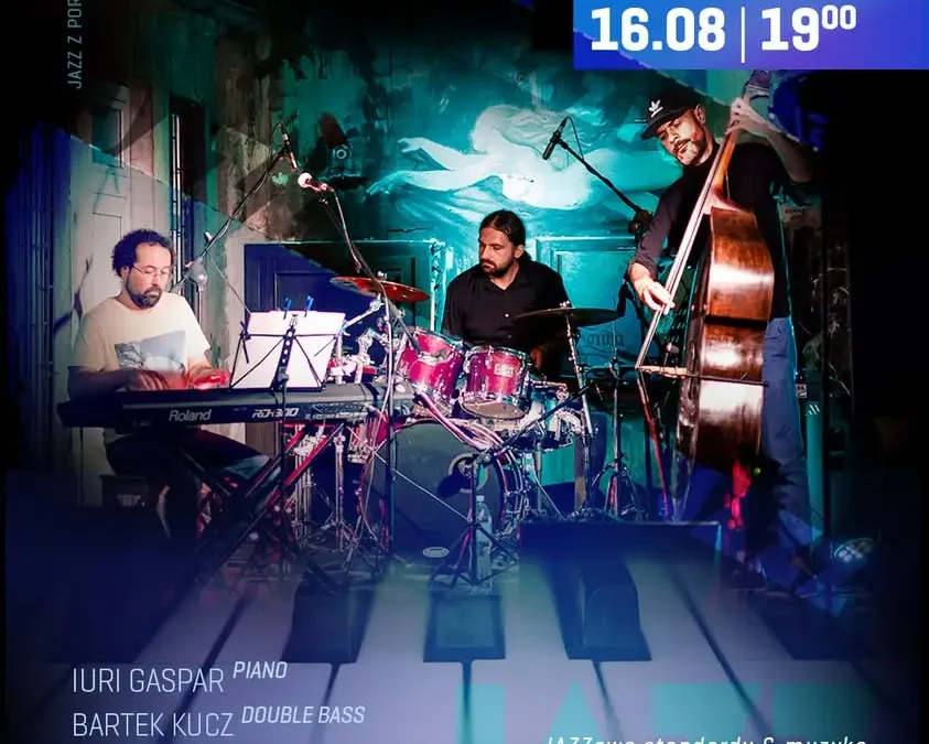 Portugalskie jazzowe trio zagra na Placu Wolności w Kościanie
