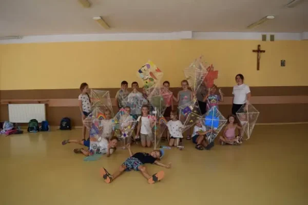 Zakończenie wakacyjnych zajęć dla dzieci w Starym Bojanowie i Bronikowie