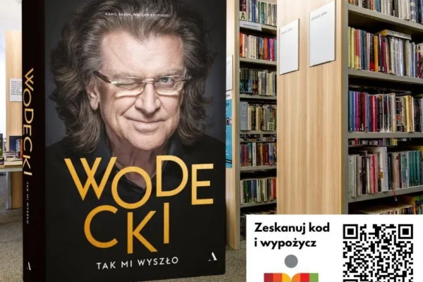 Wieczór z Wodeckim w bibliotece w Kościanie