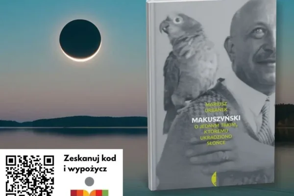 Częściowe zaćmienie Słońca w Kościanie – biblioteka poleca książkę Kornela Makuszyńskiego