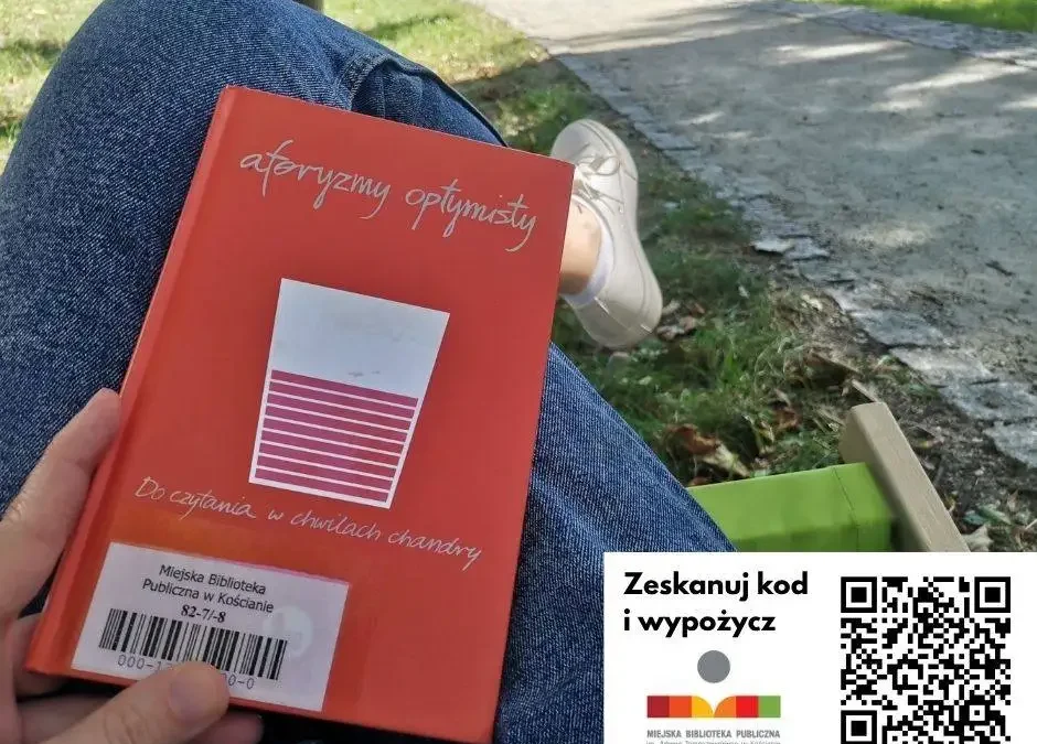 Światowy Dzień Optymisty w bibliotece – radosne książki na półkach