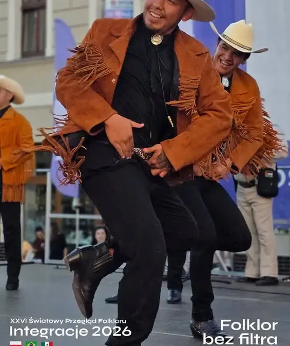 Kościan gościł światowy folklor: Brazylia, Meksyk i Polska na XXVI Przeglądzie