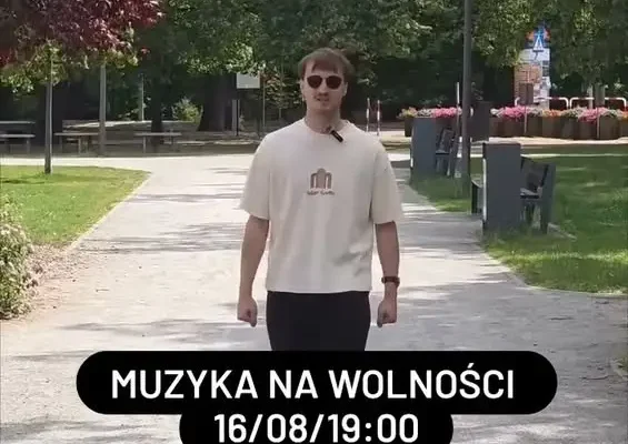 Portugalskie jazzowe rytmy na Placu Wolności w Kościanie