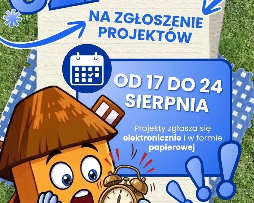 Rusza nabór projektów do Śmigielskiego Budżetu Obywatelskiego 2026