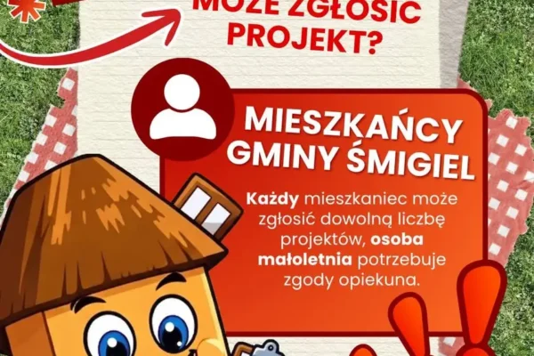 Rusza nabór projektów do Śmigielskiego Budżetu Obywatelskiego 2026