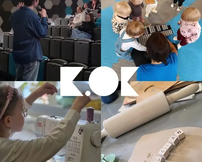 Kościański Ośrodek Kultury ogłasza zapisy na nowy sezon zajęć