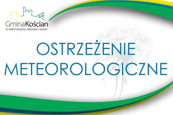 Ostrzeżenie: Burze z silnym wiatrem i ulewnym deszczem w nocy