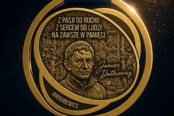 Medale Biegu Pamięci Janusza Dutkiewicza już gotowe – zapisy trwają do 25 sierpnia