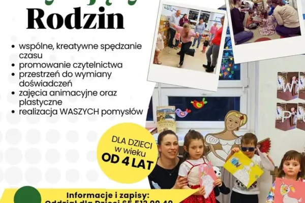 Klub Czytających Rodzin w Kościanie wznawia spotkania we wrześniu