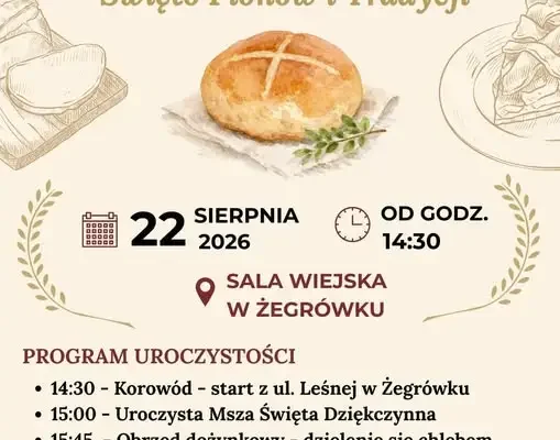 Weekend pełen atrakcji w gminie Śmigiel: kino, dożynki i mecz