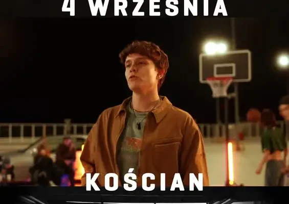Oskar Cyms wystąpi na finale lata w Kościanie – koncert już 4 września