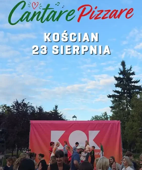 Kościan w rytmie włoskiej energii: podziękowania dla partnerów i przepis na pizzę
