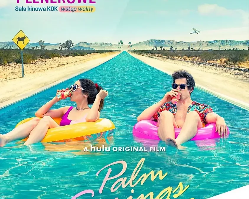 Kino plenerowe w Kościanie przenosi się do sali KOK – zagramy „Palm Springs”