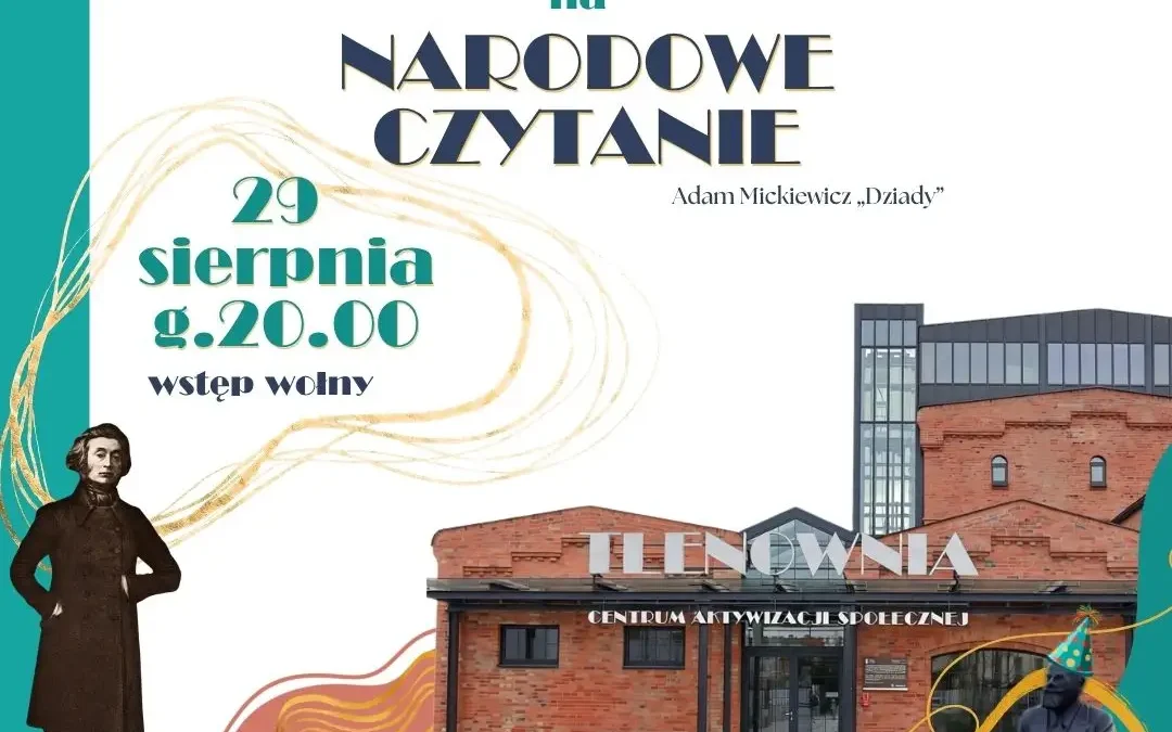 Narodowe Czytanie 2026 w Czempiniu: „Dziady” w mrocznej atmosferze