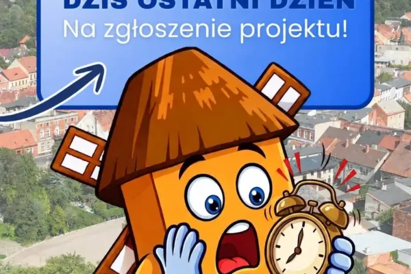 Ostatni dzień na zgłoszenie projektu do Śmigielskiego Budżetu Obywatelskiego 2027