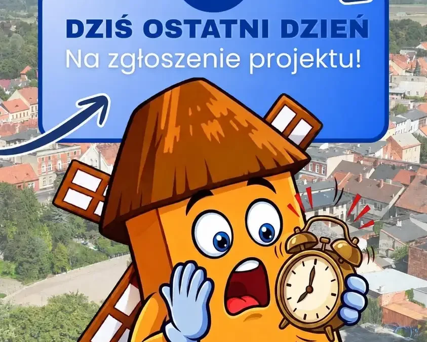 Ostatni dzień na zgłoszenie projektu do Śmigielskiego Budżetu Obywatelskiego 2027