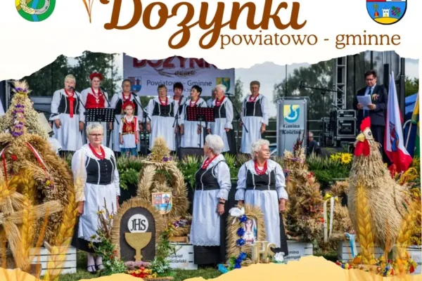 Dożynki Powiatowo-Gminne w Racocie – 6 września święto plonów i tradycji