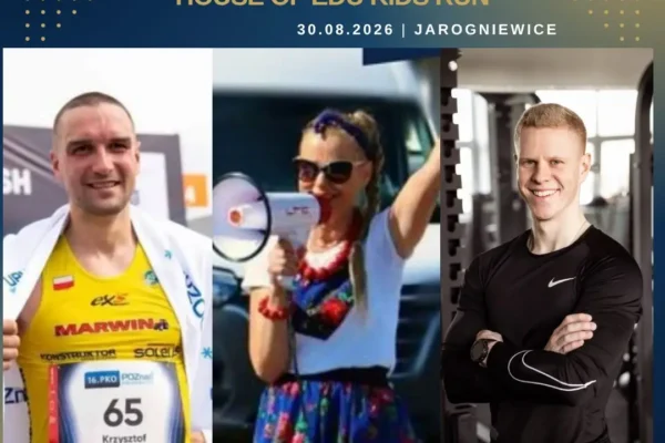 Biegowe święto w Czempiniu: gwiazdy sportu zapewnią doping i energię