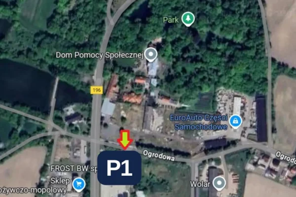 Dodatkowe parkingi na niedzielę w Czempiniu – dzięki firmom Frost i Guzik Złomowanie