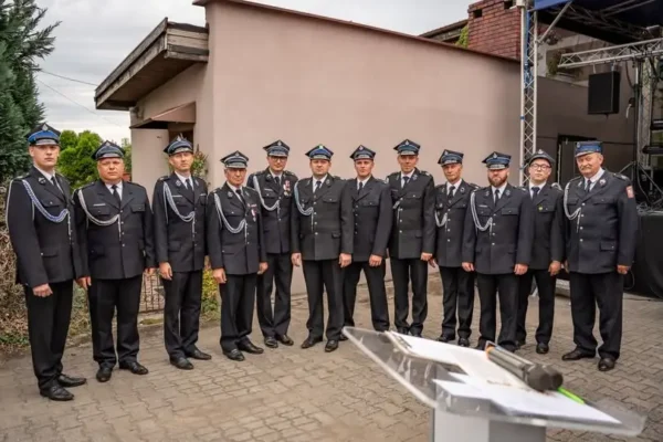 80-lecie OSP Zbęchy: Jubileusz pełen wyróżnień i muzycznej oprawy