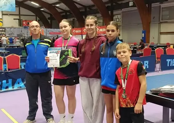 Polonia Śmigiel z czterema medalami na Międzynarodowym Turnieju Mini Drzonków Cup 2026