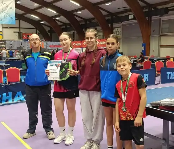 Polonia Śmigiel z czterema medalami na Międzynarodowym Turnieju Mini Drzonków Cup 2026