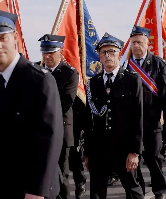 80 lat OSP Zbęchy: Jubileusz pełen uroczystości i wspólnej zabawy