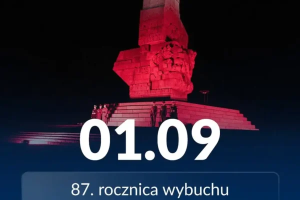 87. rocznica wybuchu II wojny światowej – pamiętamy o ofiarach i bohaterach