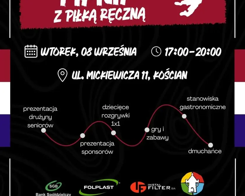 Piknik z piłką ręczną w Parku KOK – sportowe emocje dla całych rodzin