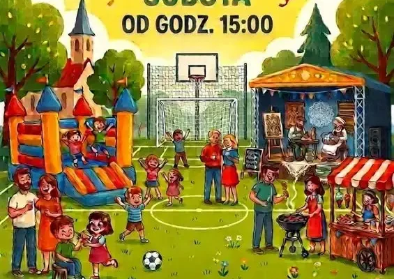 Kawczyn świętuje: festyn rodzinny i otwarcie nowej Sali Wiejskiej