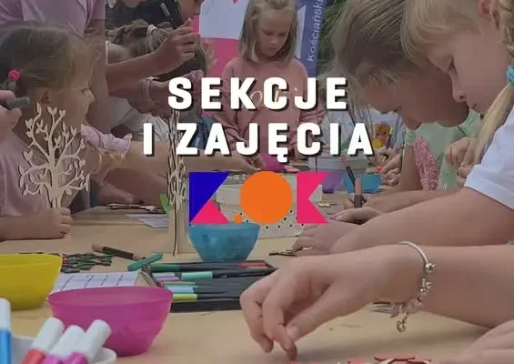 Kościański Ośrodek Kultury otwiera zapisy na zajęcia stałe w sezonie 2026/2027