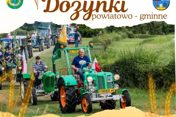 Dożynki Powiatowo-Gminne w Racocie: atrakcje dla całych rodzin już 6 września