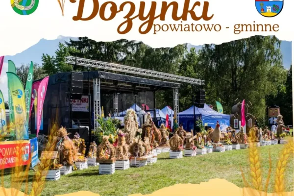 Dożynki Powiatowo-Gminne w Racocie: Święto Plonów już w najbliższą niedzielę