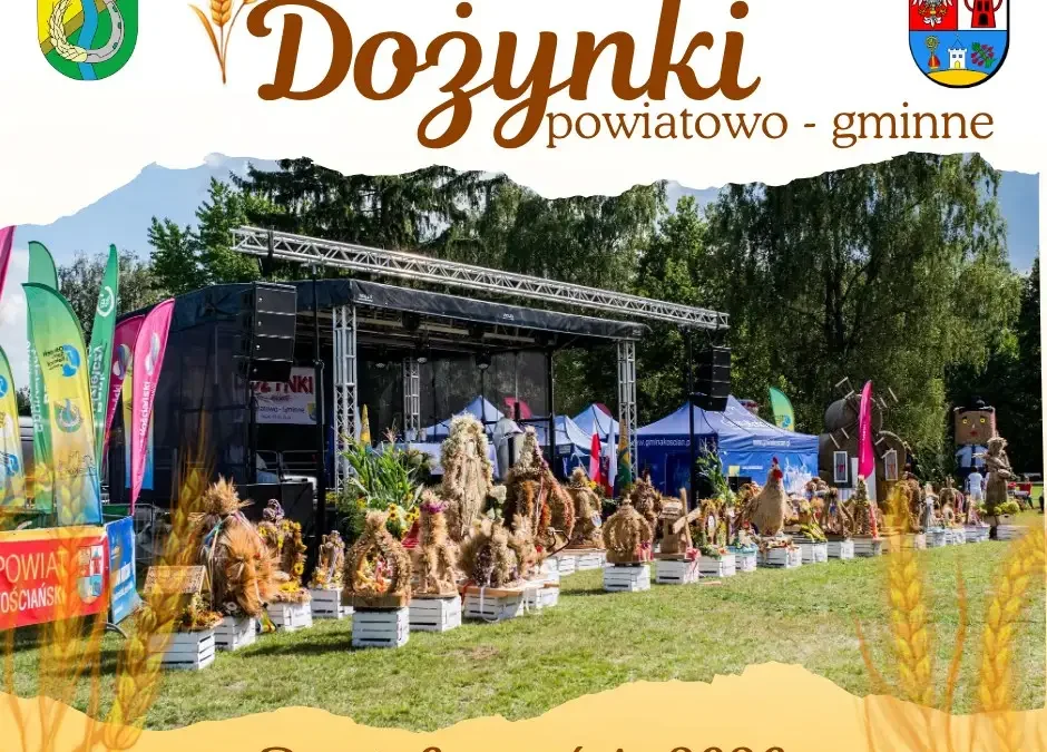 Dożynki Powiatowo-Gminne w Racocie: Święto Plonów już w najbliższą niedzielę