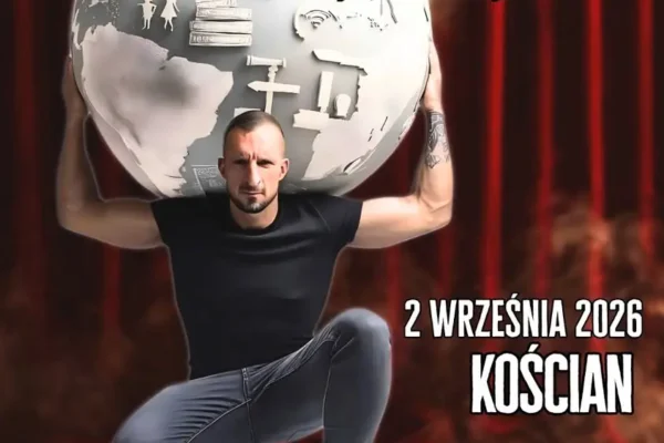 Stand-up Piotra Zoli Szulowskiego w Kościanie – „ATLAS” już 2 września