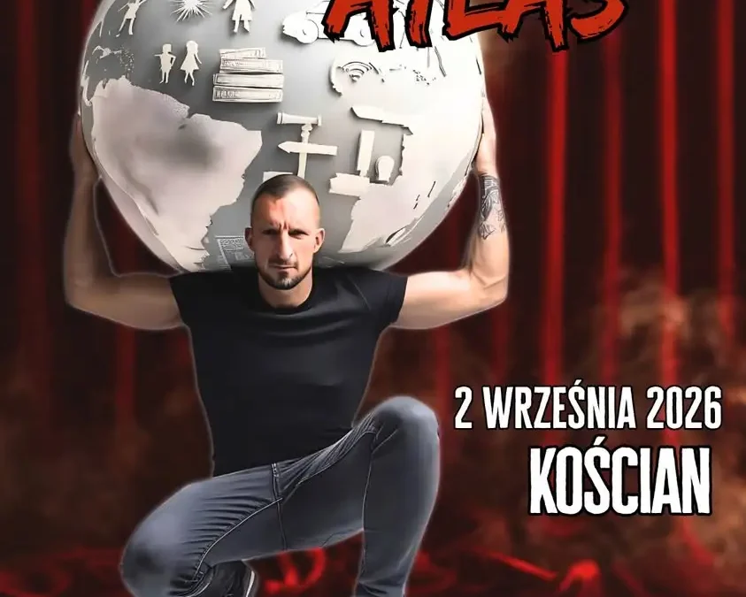 Stand-up Piotra Zoli Szulowskiego w Kościanie – „ATLAS” już 2 września